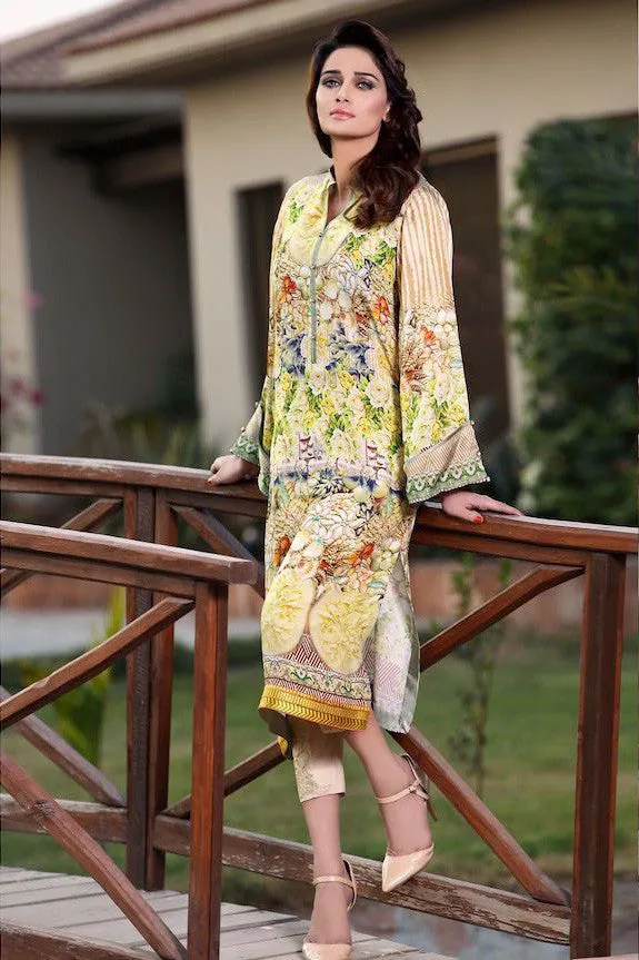 Motifz Silk Tunic - 1206A