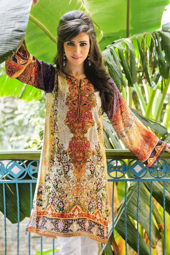 Motifz Silk Tunic - 1207A