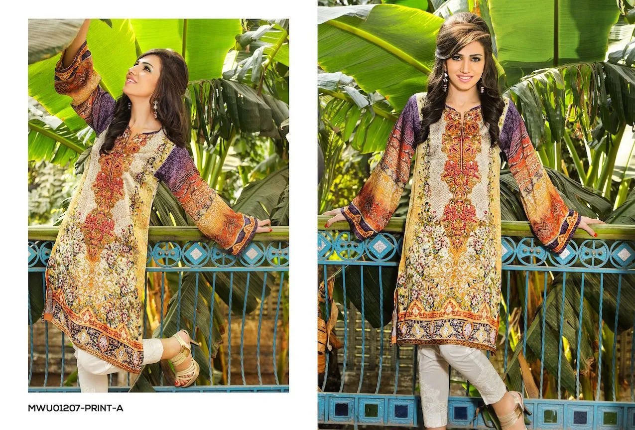 Motifz Silk Tunic - 1207A