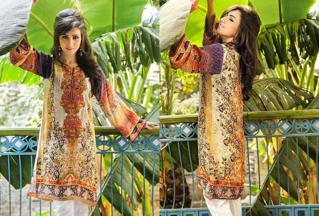 Motifz Silk Tunic - 1207A