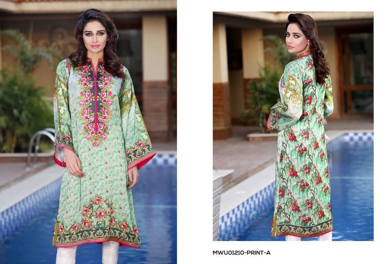 Motifz Silk Tunic - 1210A