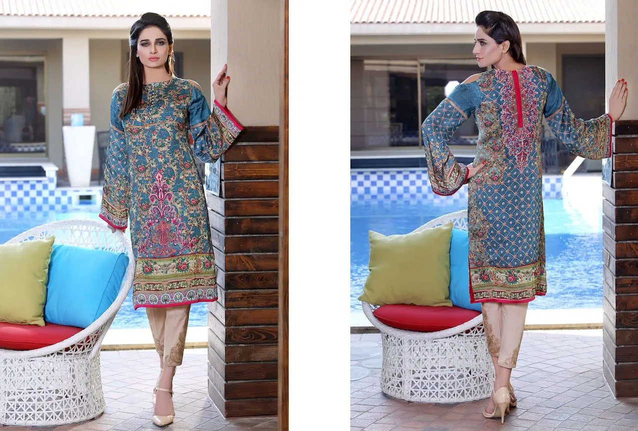 Motifz Silk Tunic - 1211A