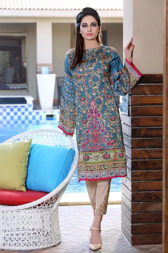 Motifz Silk Tunic - 1211A