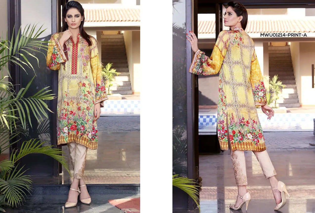 Motifz Silk Tunic - 1214A