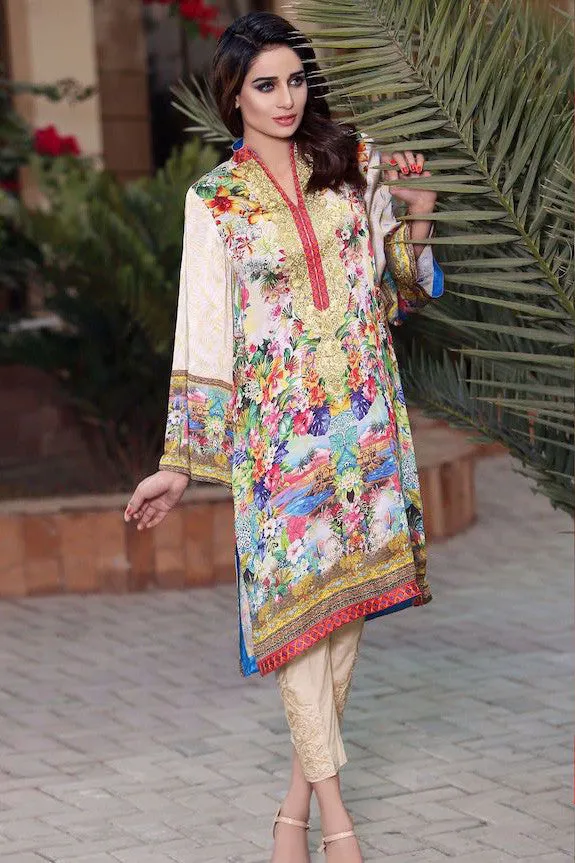 Motifz Silk Tunic - 1217A