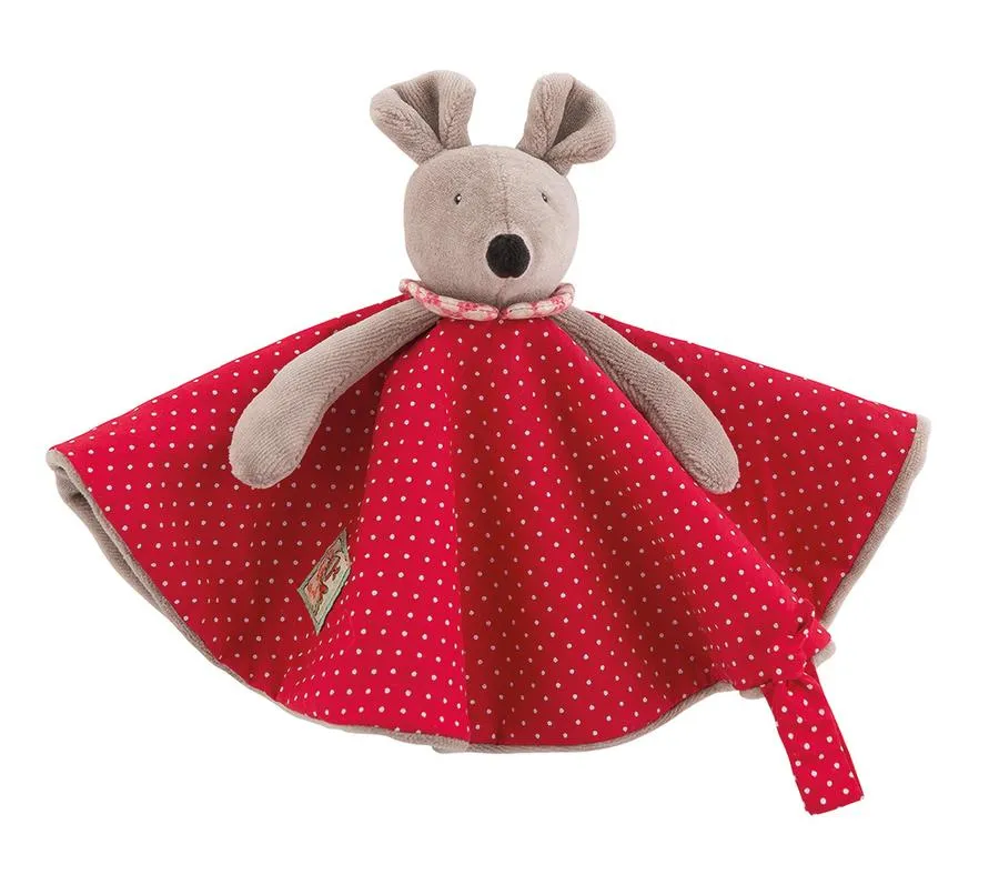 Moulin Roty La Grande Famille Nini the Mouse Doudou 33cm