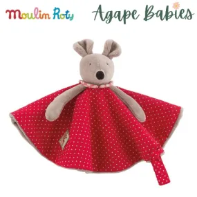 Moulin Roty La Grande Famille Nini the Mouse Doudou 33cm