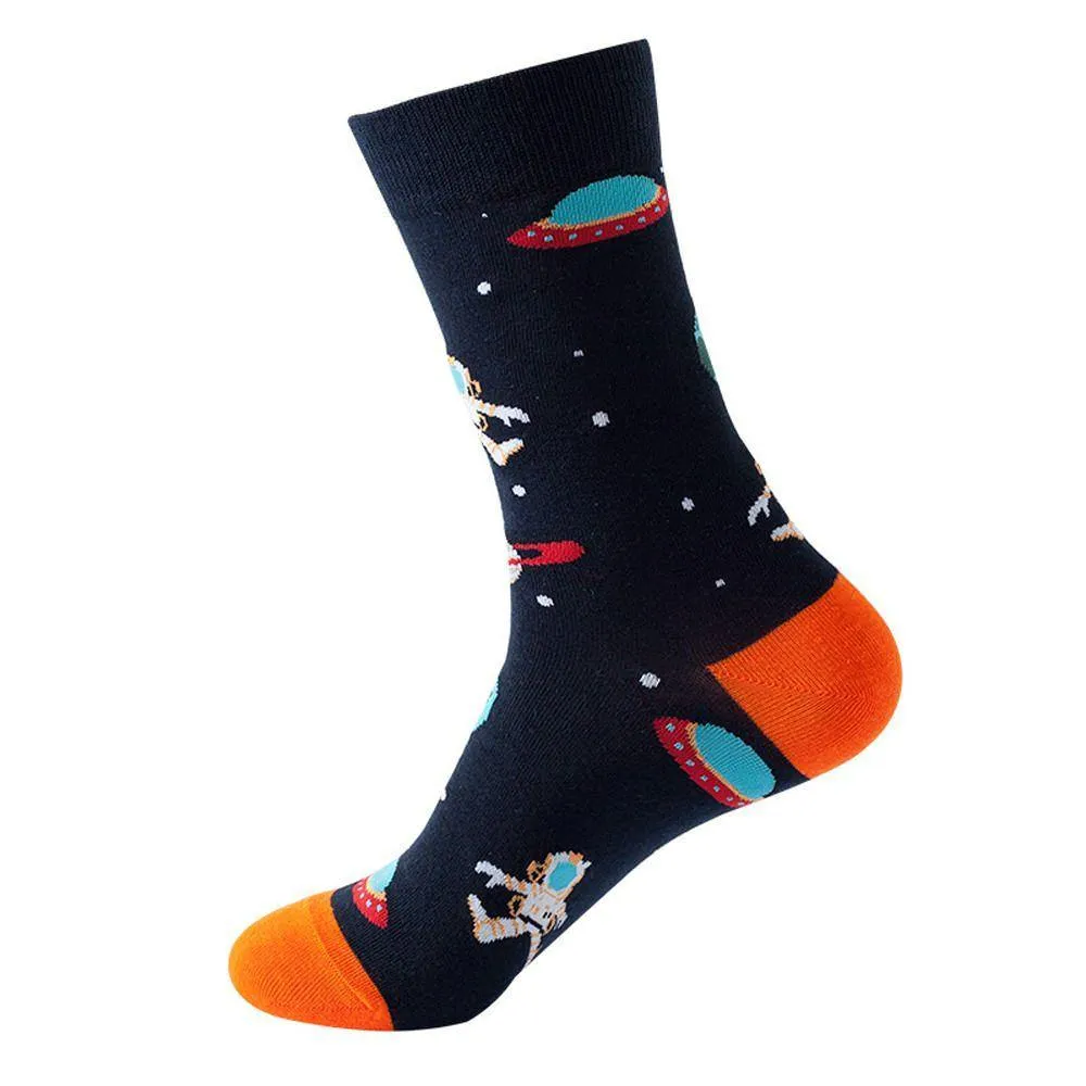 Mox JT Aerospace Style Cute Tube Socks for Winter