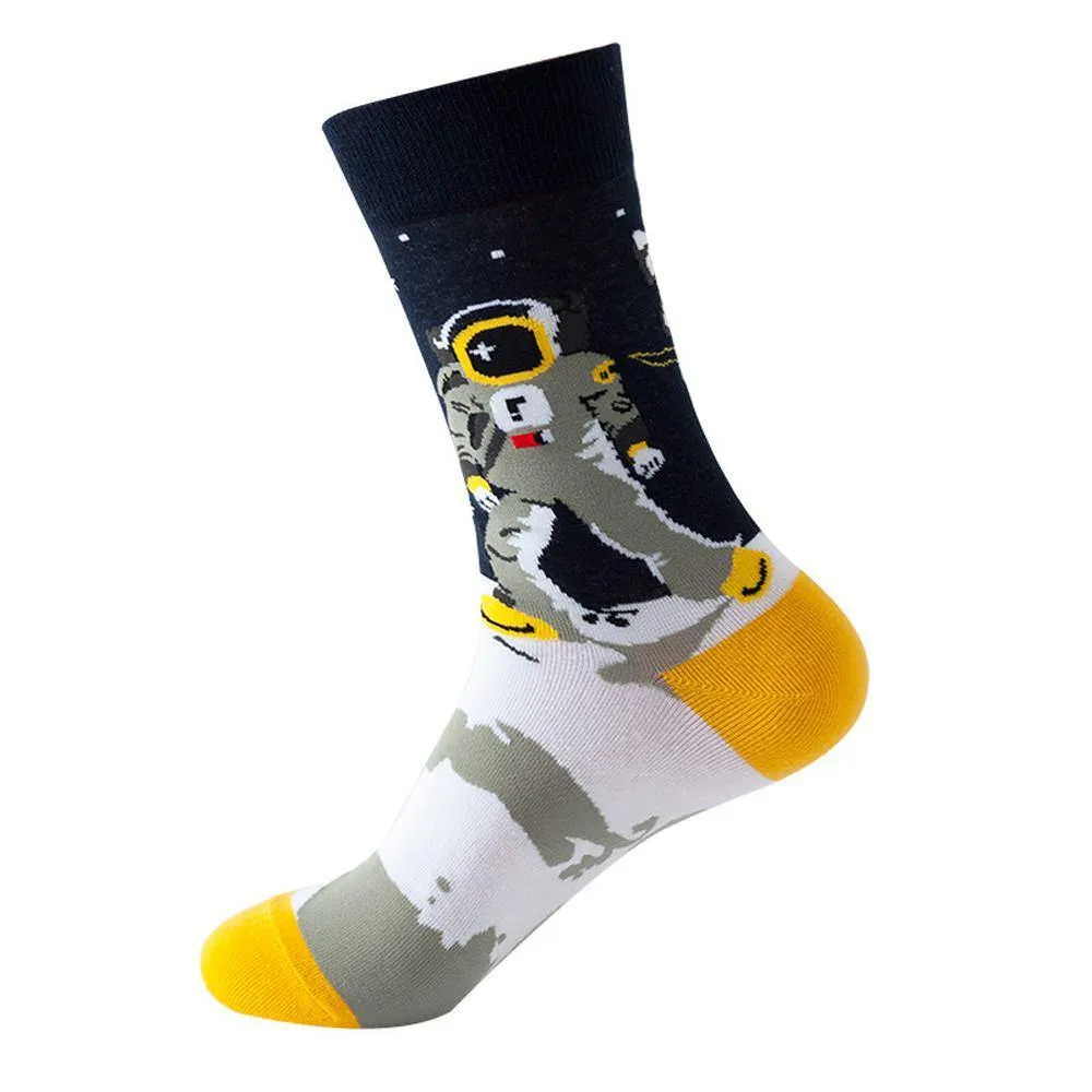 Mox JT Aerospace Style Cute Tube Socks for Winter