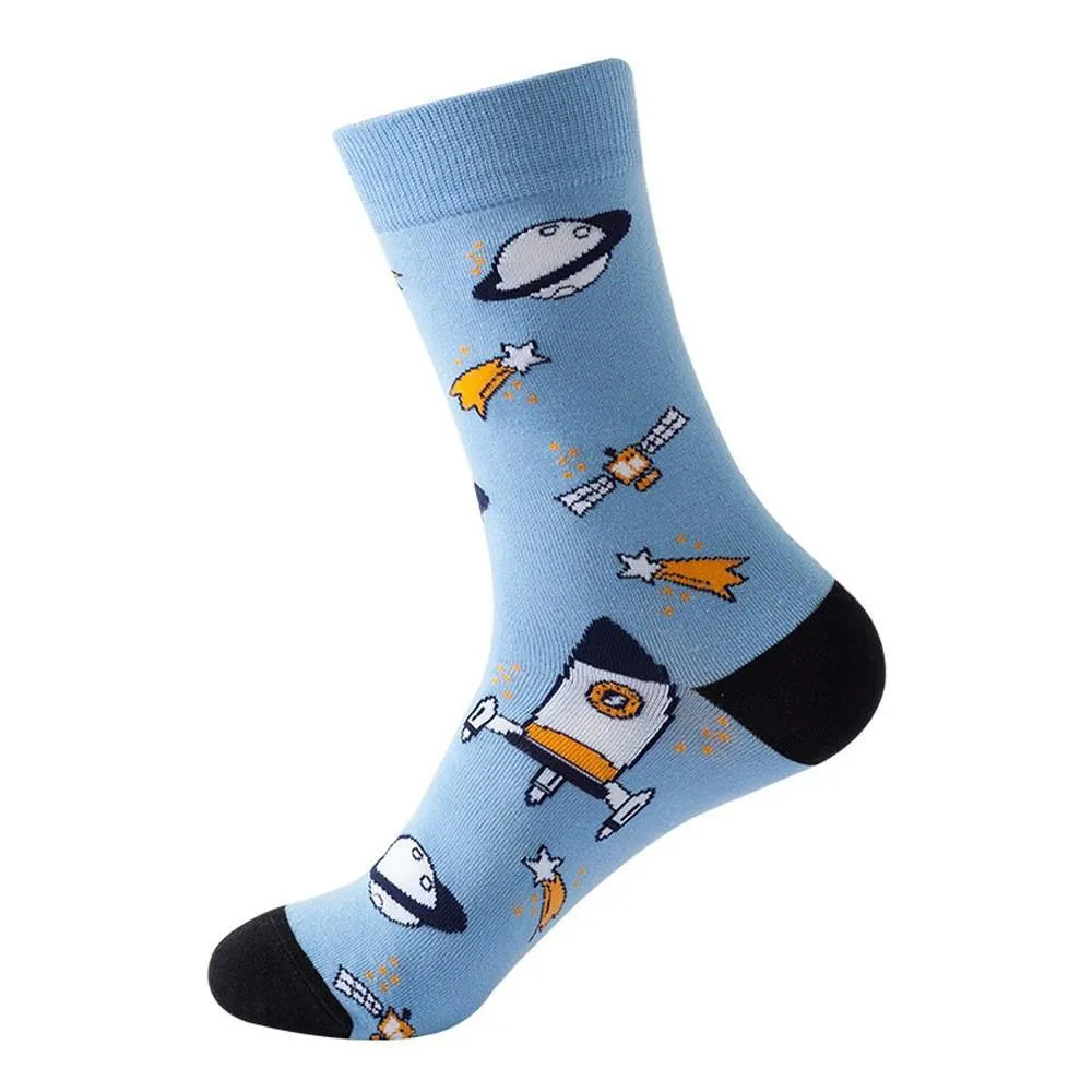 Mox JT Aerospace Style Cute Tube Socks for Winter