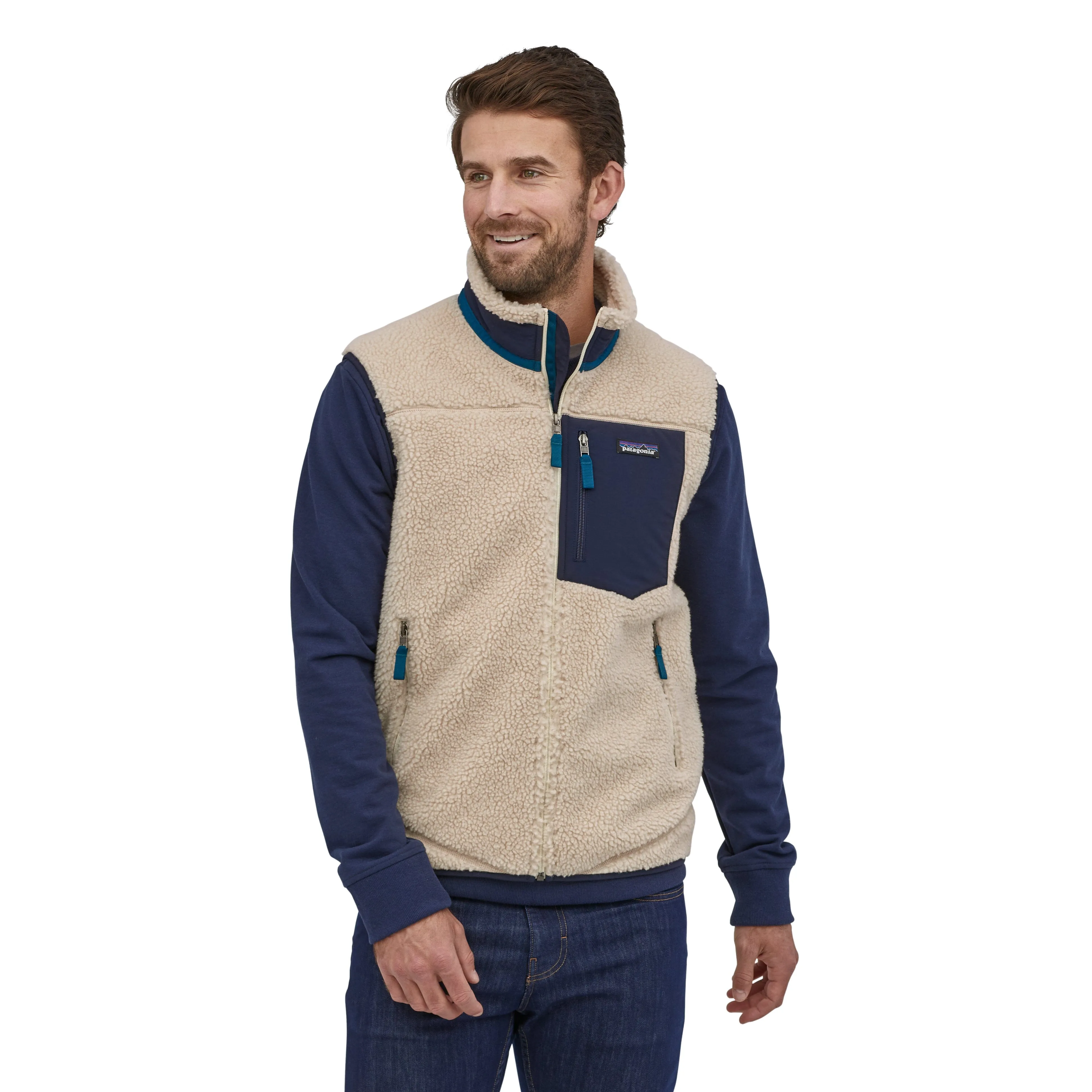 M's Classic Retro-X Fleece Vest - Recycled Polyester