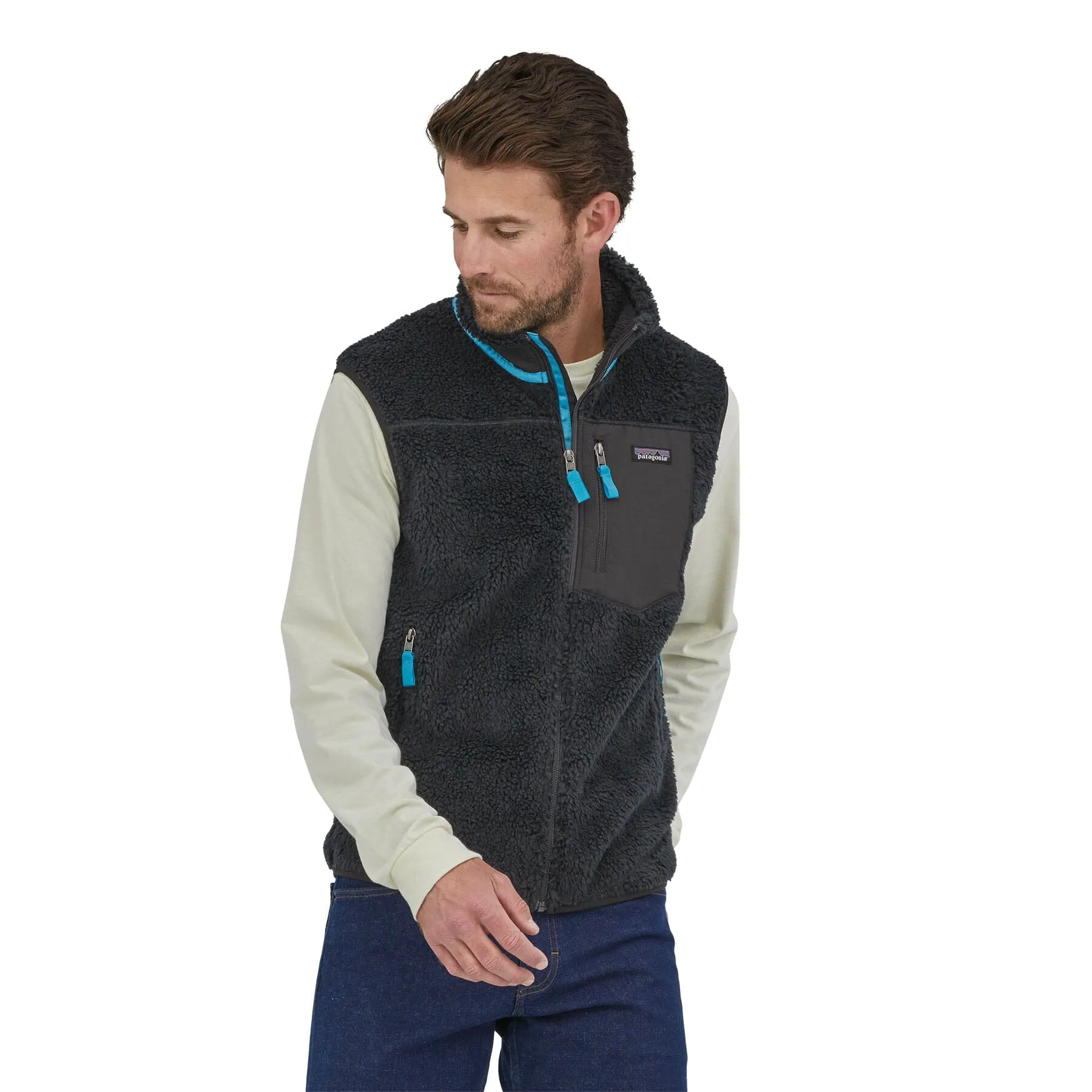 M's Classic Retro-X Fleece Vest - Recycled Polyester