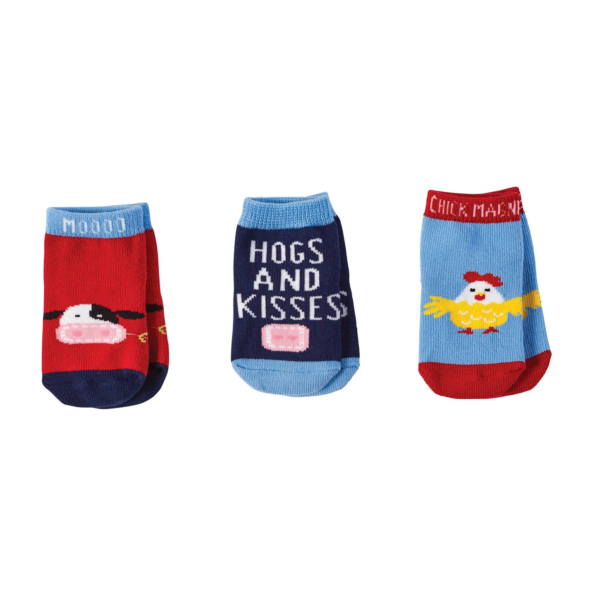 Mudpie Barnyard Socks