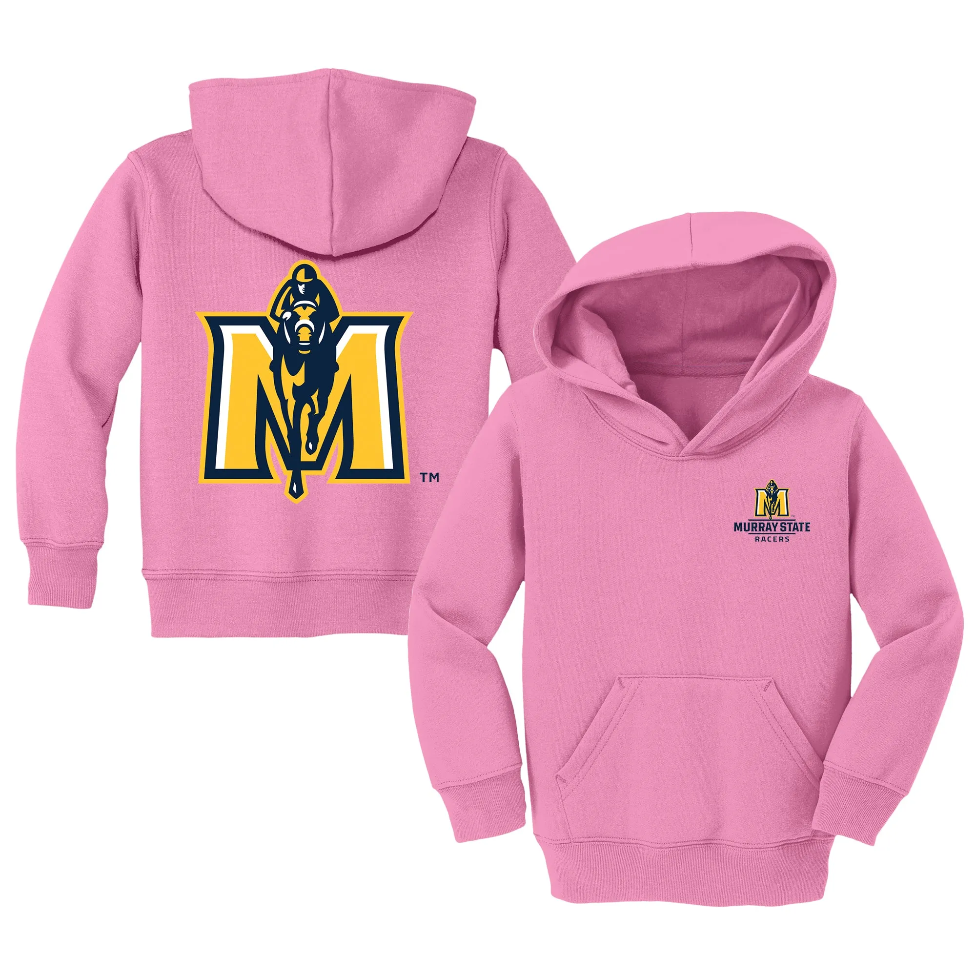 Murray St. Racers Logo Toddler Pullover Sweatshirt