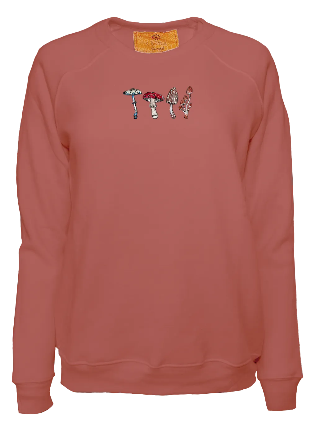 Mushroom Foraging Women's Classic Crew Pullover