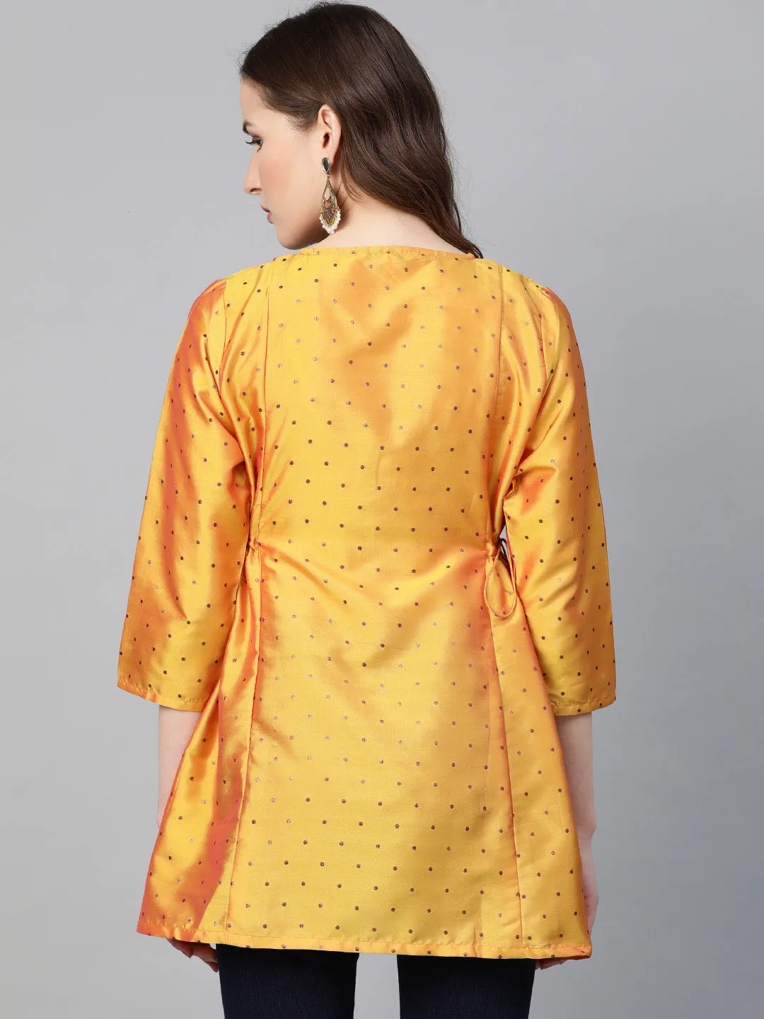 Mustard Ethnic Tunic