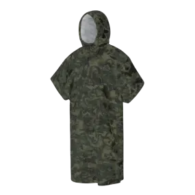 Mystic - Poncho - Velours AOP - Camo