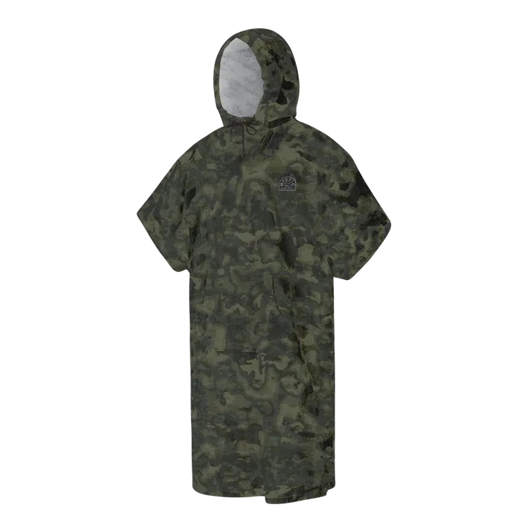 Mystic - Poncho - Velours AOP - Camo