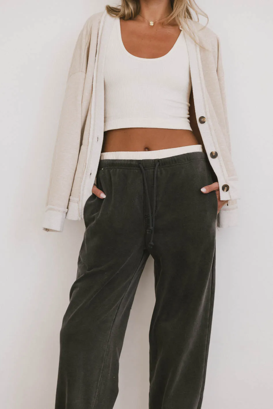 Navara Double Waist Pants