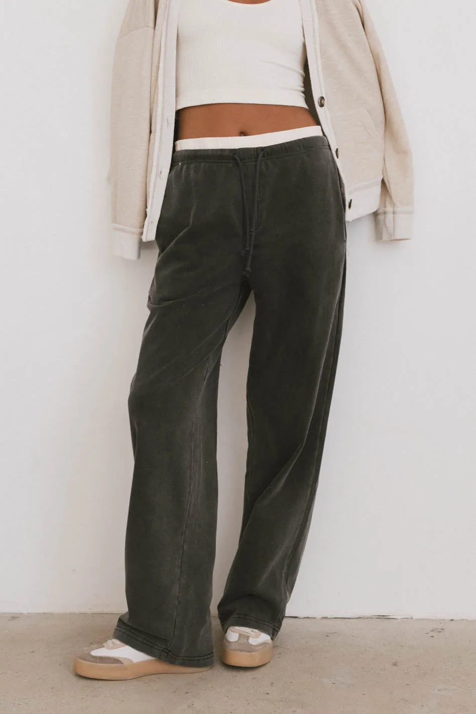 Navara Double Waist Pants