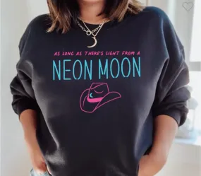 Neon Moon Crewneck Sweatshirt