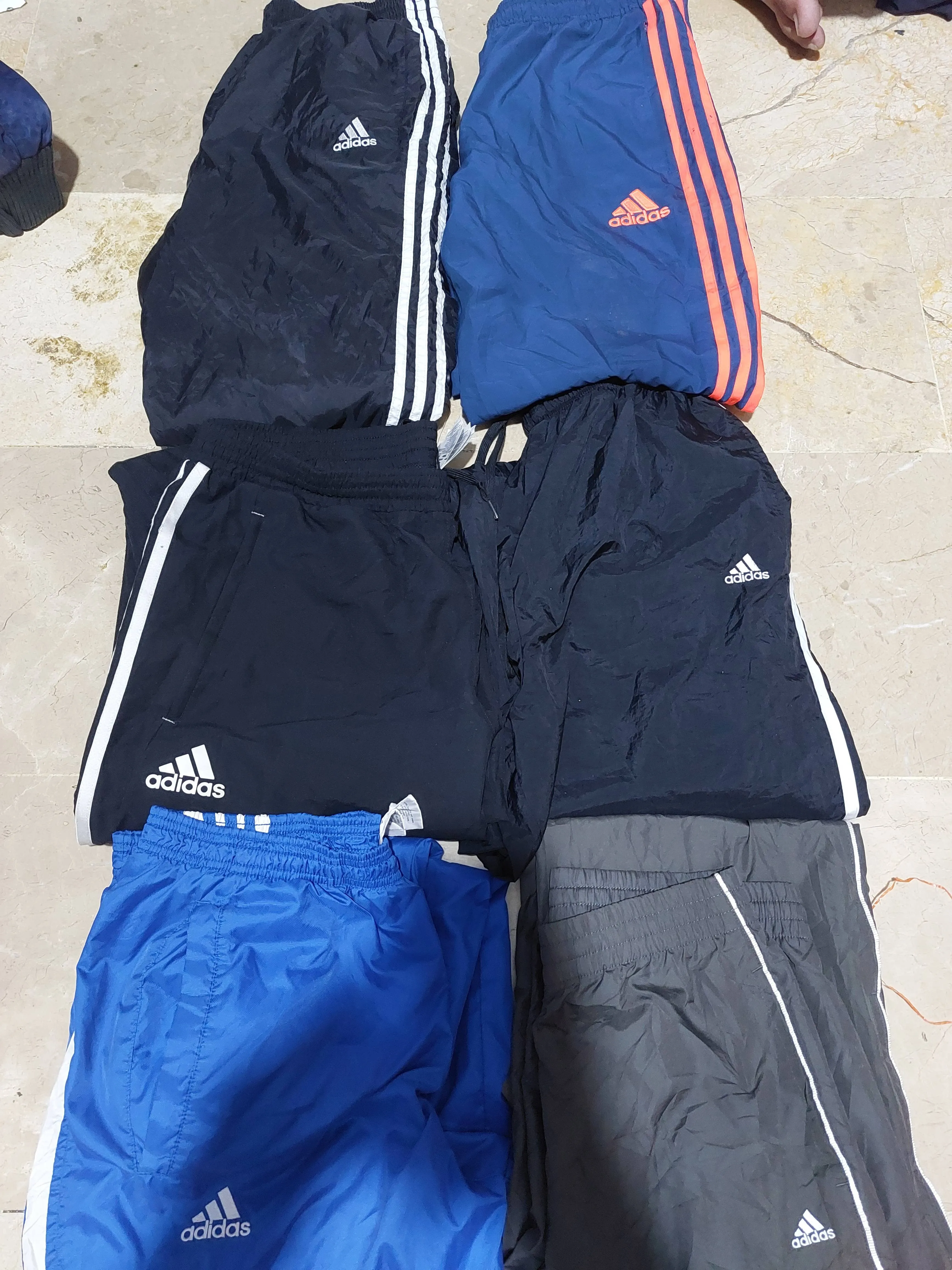 Nike & Adidas track pants