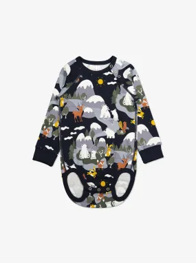 Nordic Winter Babygrow