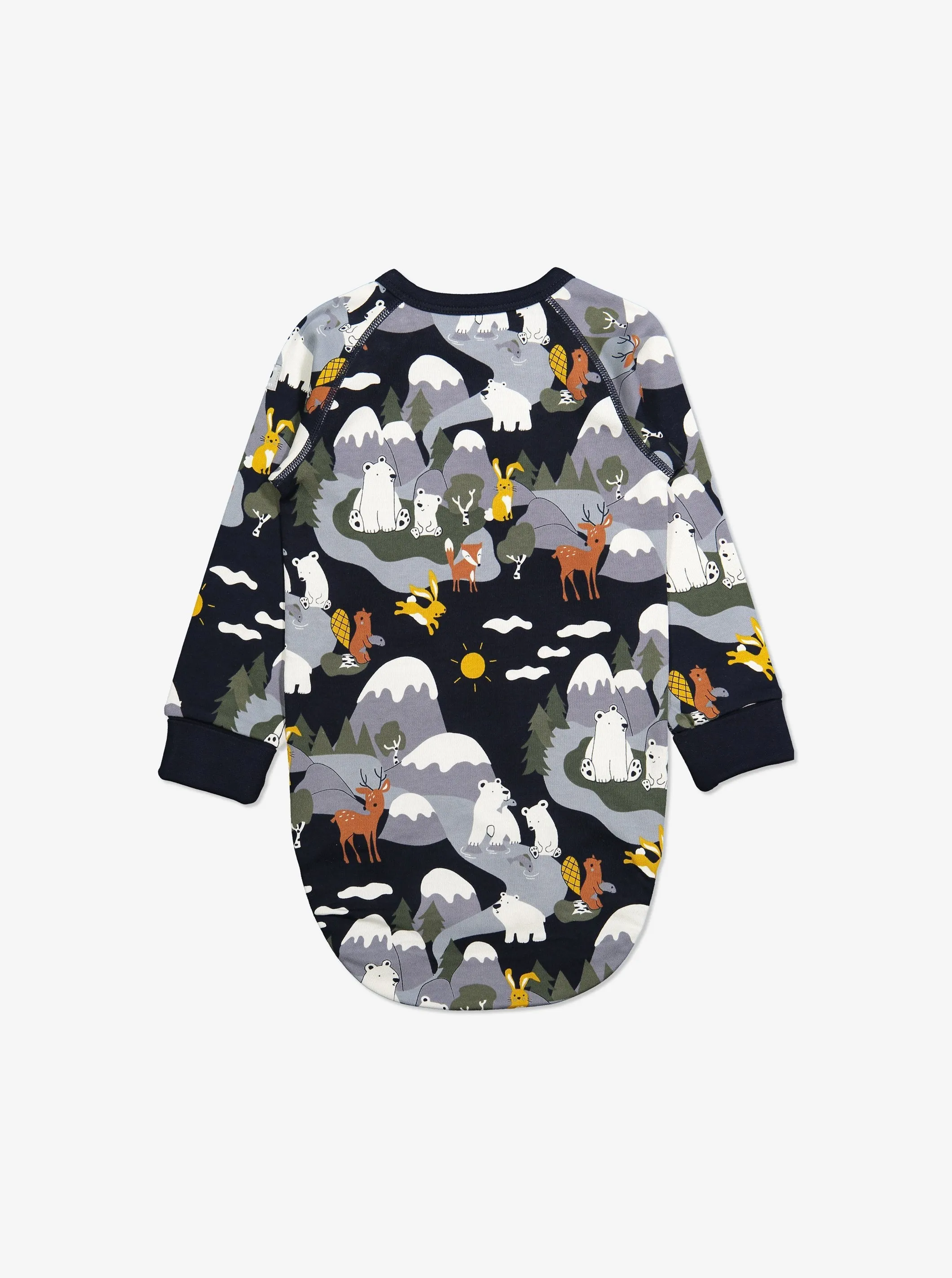 Nordic Winter Babygrow