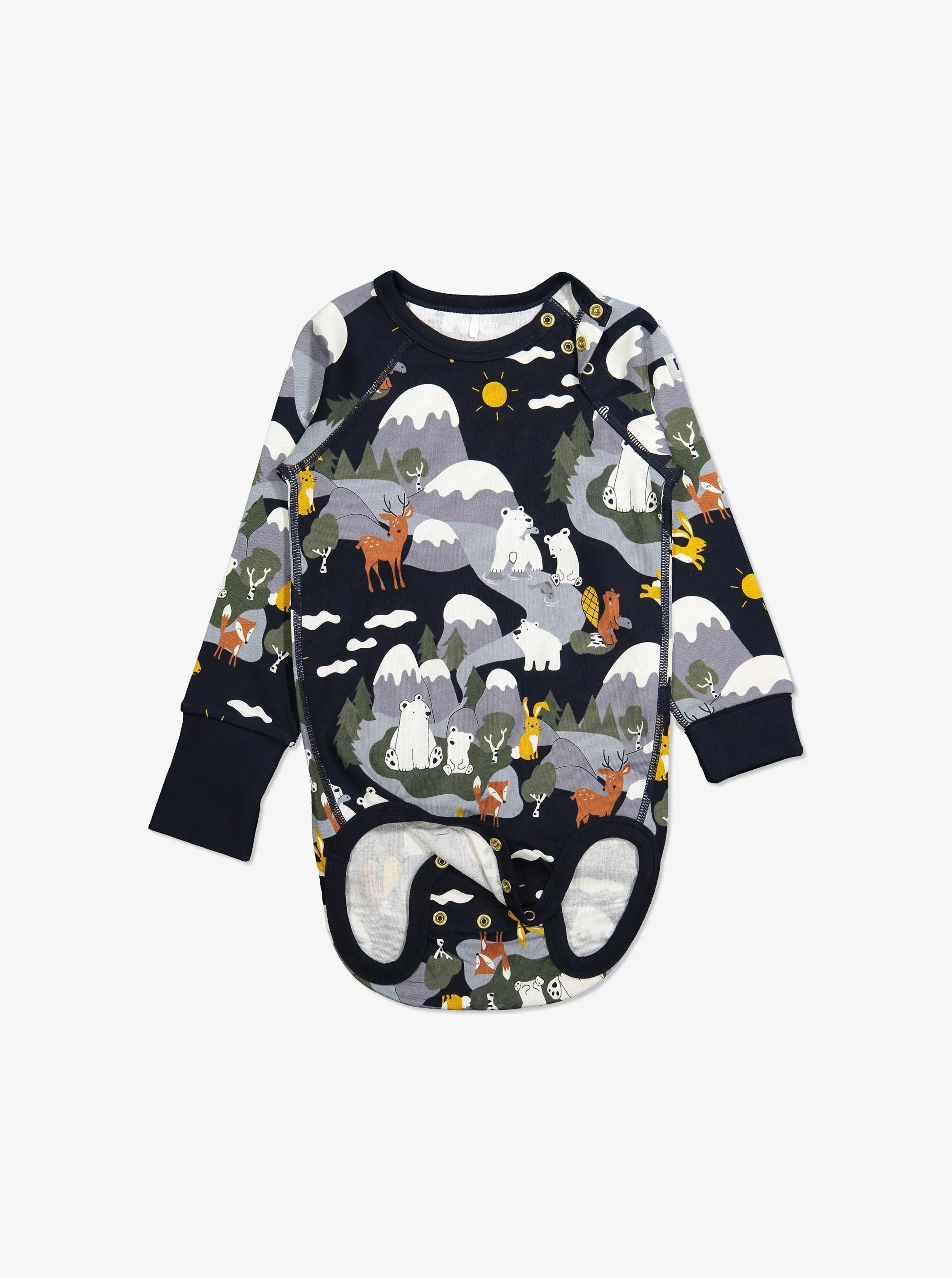 Nordic Winter Babygrow