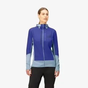 Norrona Women's Senja Alpha90 Zip Hood 2024