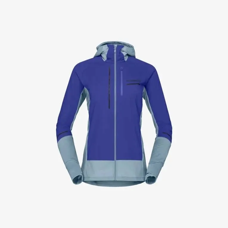 Norrona Women's Senja Alpha90 Zip Hood 2024