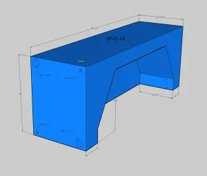 Northwest Conversions 20 Gallon Water Tank SP-C-20