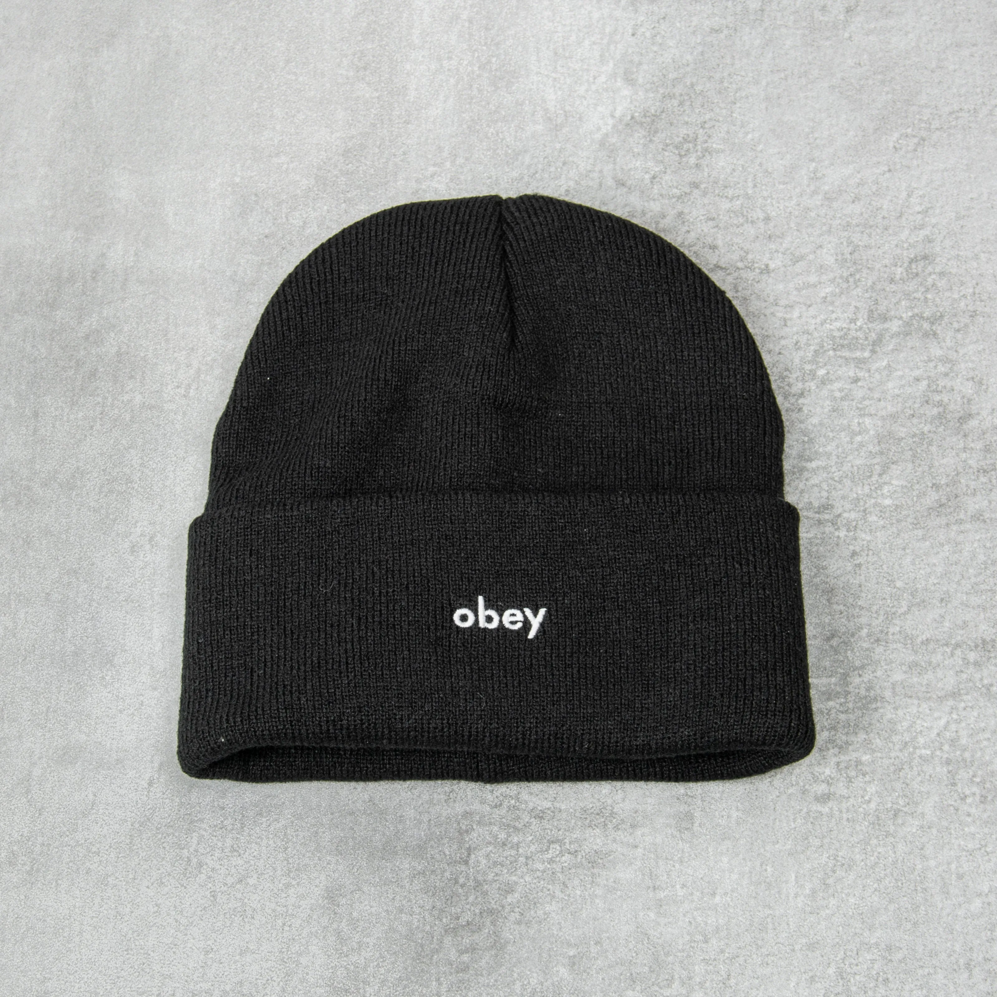 Obey Karma Beanie - Black