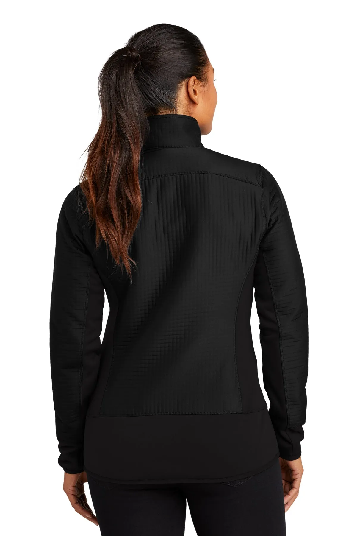 OGIO Ladies Trax Customized Fleece Jackets, Blacktop