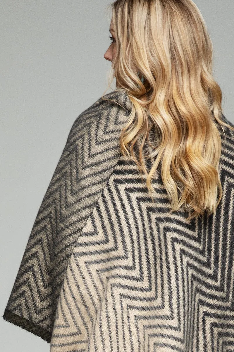 Ombre Poncho