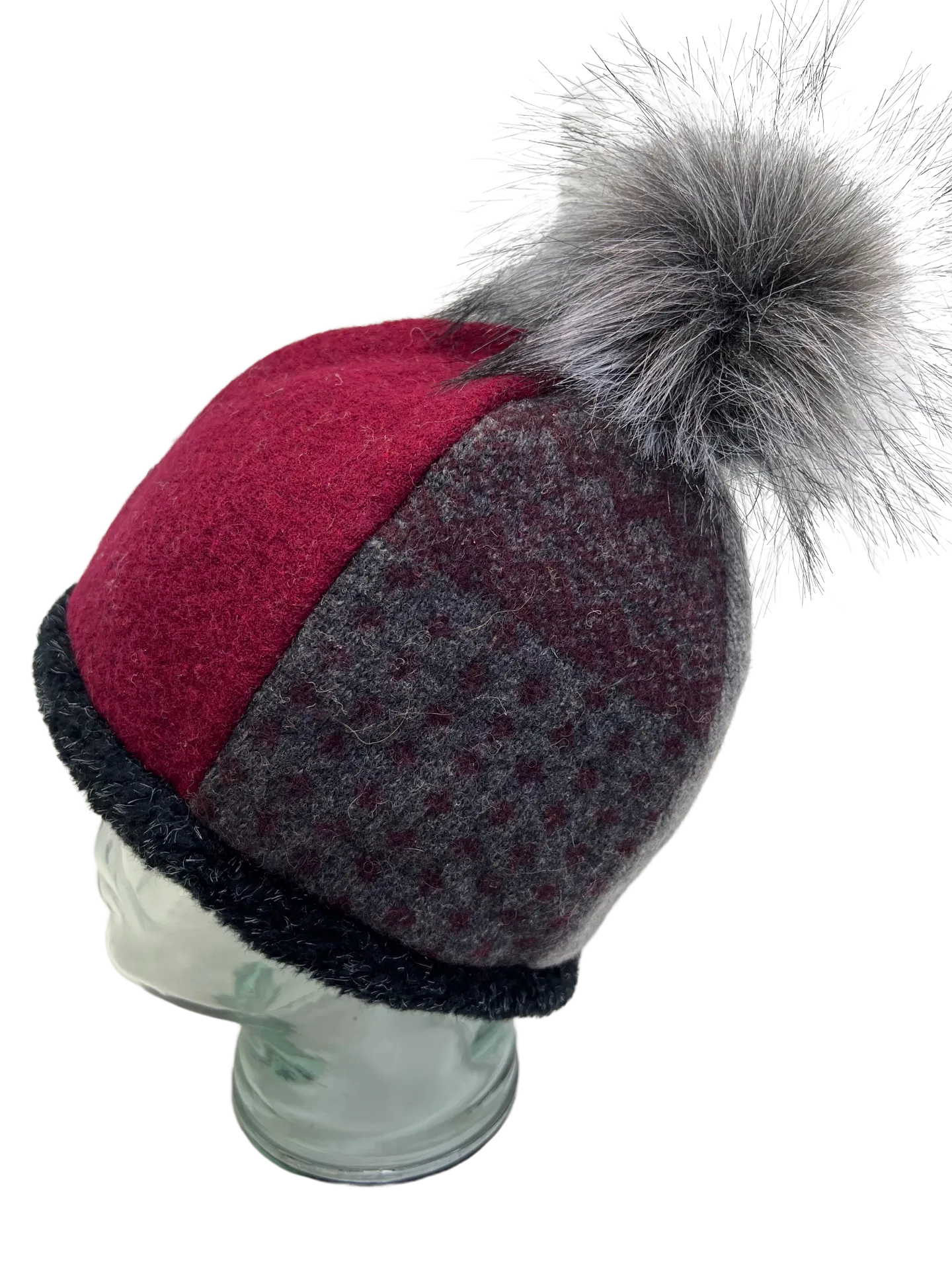 One of a Kind Pom Pom Hat 144