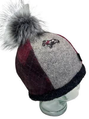 One of a Kind Pom Pom Hat 144