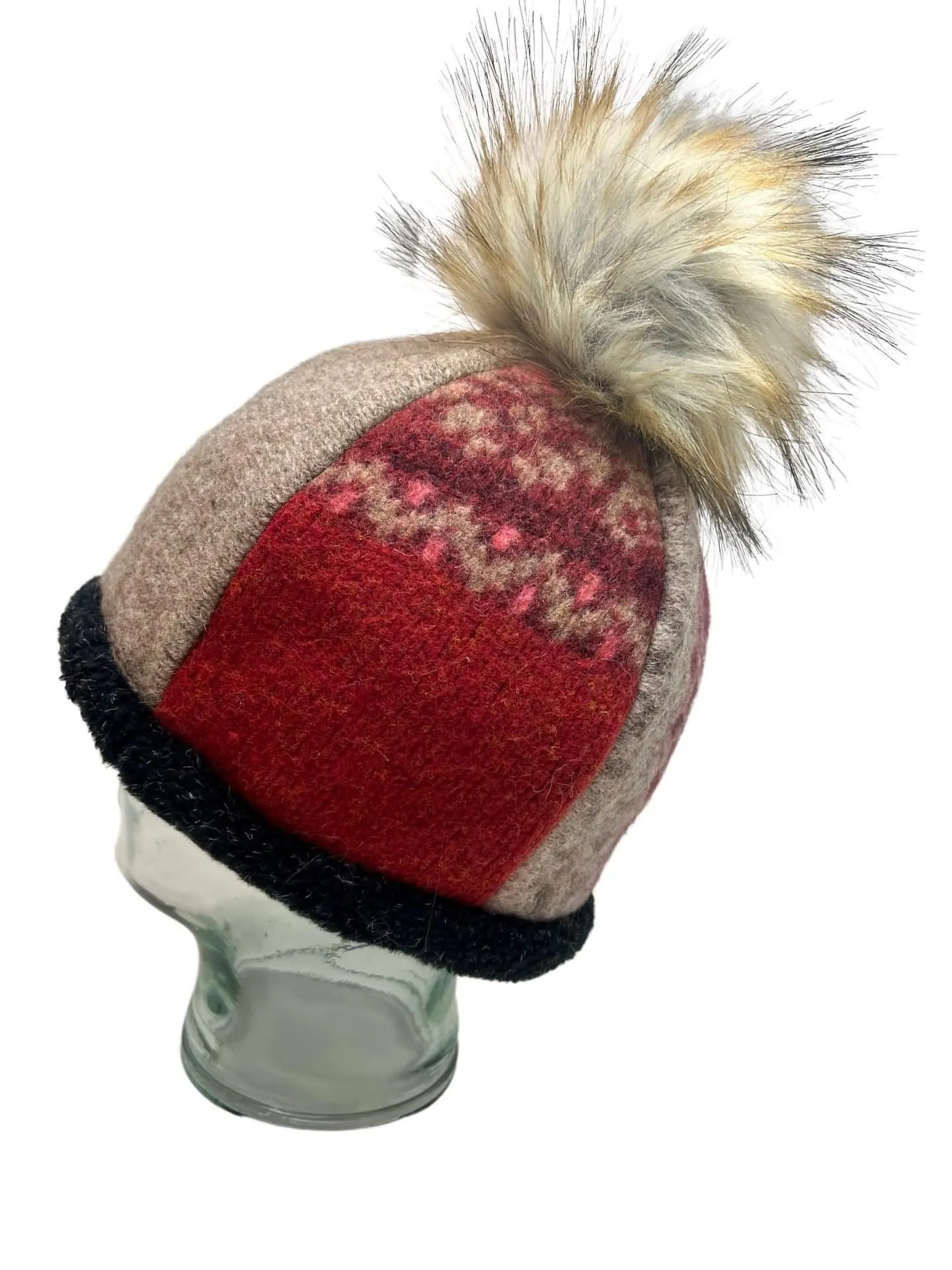 One of a Kind Pom Pom Hat 158