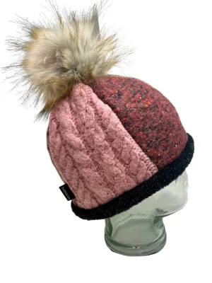 One of a Kind Pom Pom Hat 158