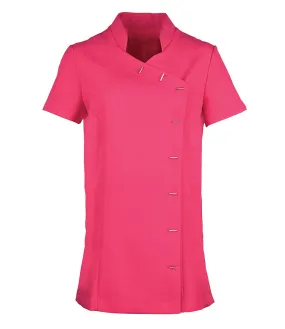 'Orchid' Beauty & Spa Tunic Asymmetric | HOT PINK