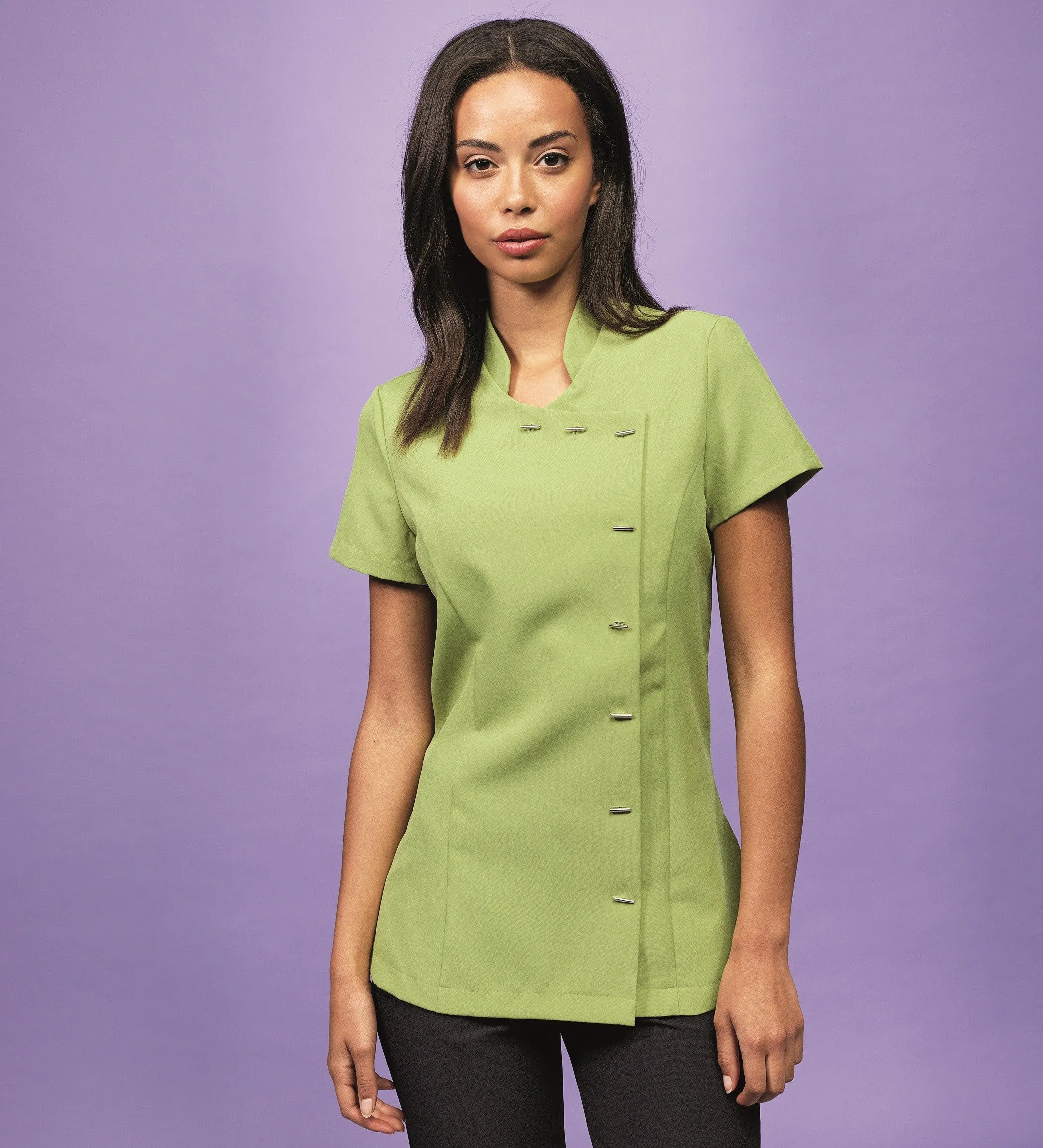 'Orchid' Beauty & Spa Tunic Asymmetric | LIME