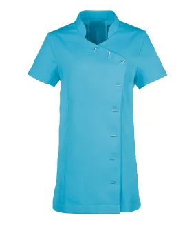 'Orchid' Beauty & Spa Tunic Asymmetric | TURQUOISE