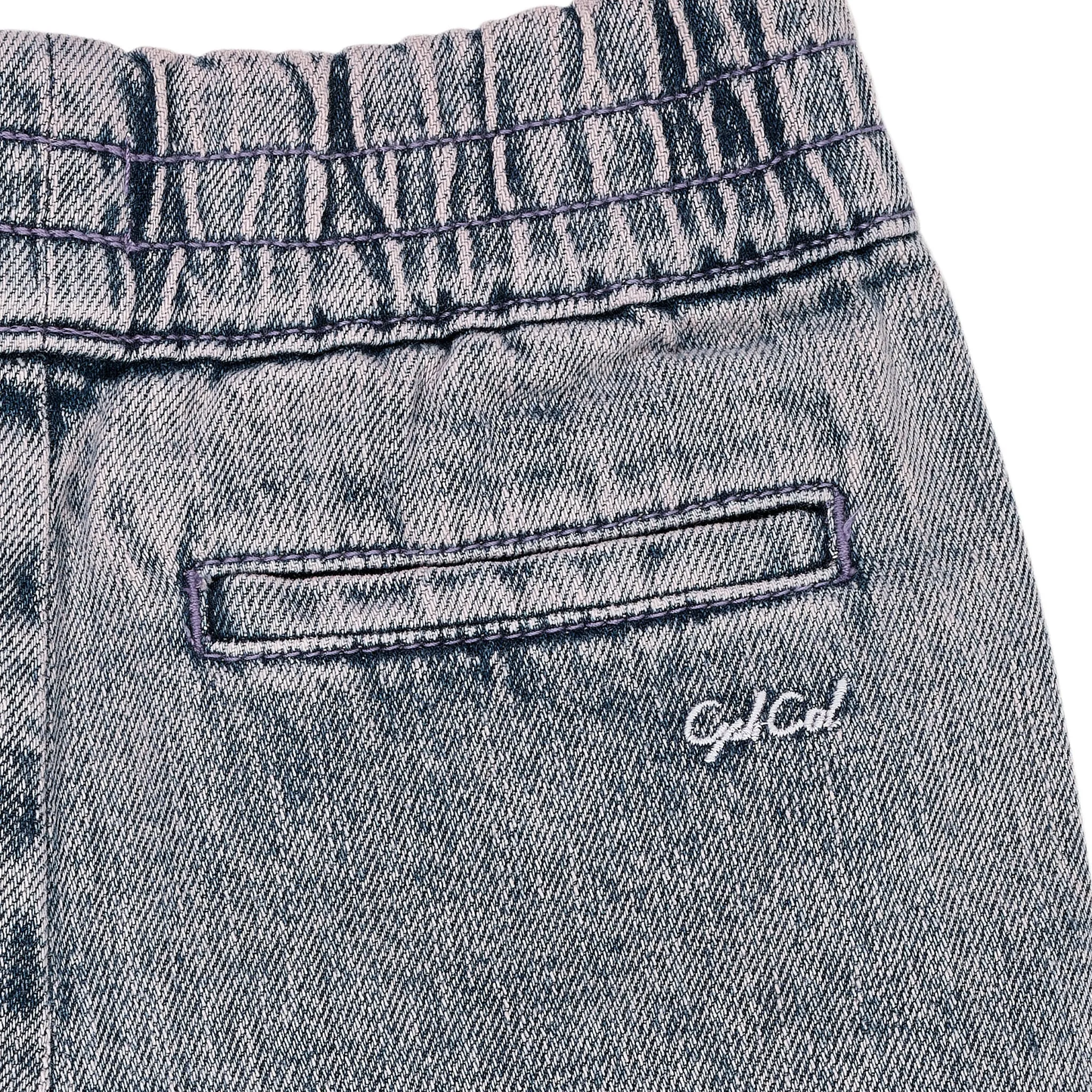 ORGANIC CHINOS W. BOW - LAVENDER DYED