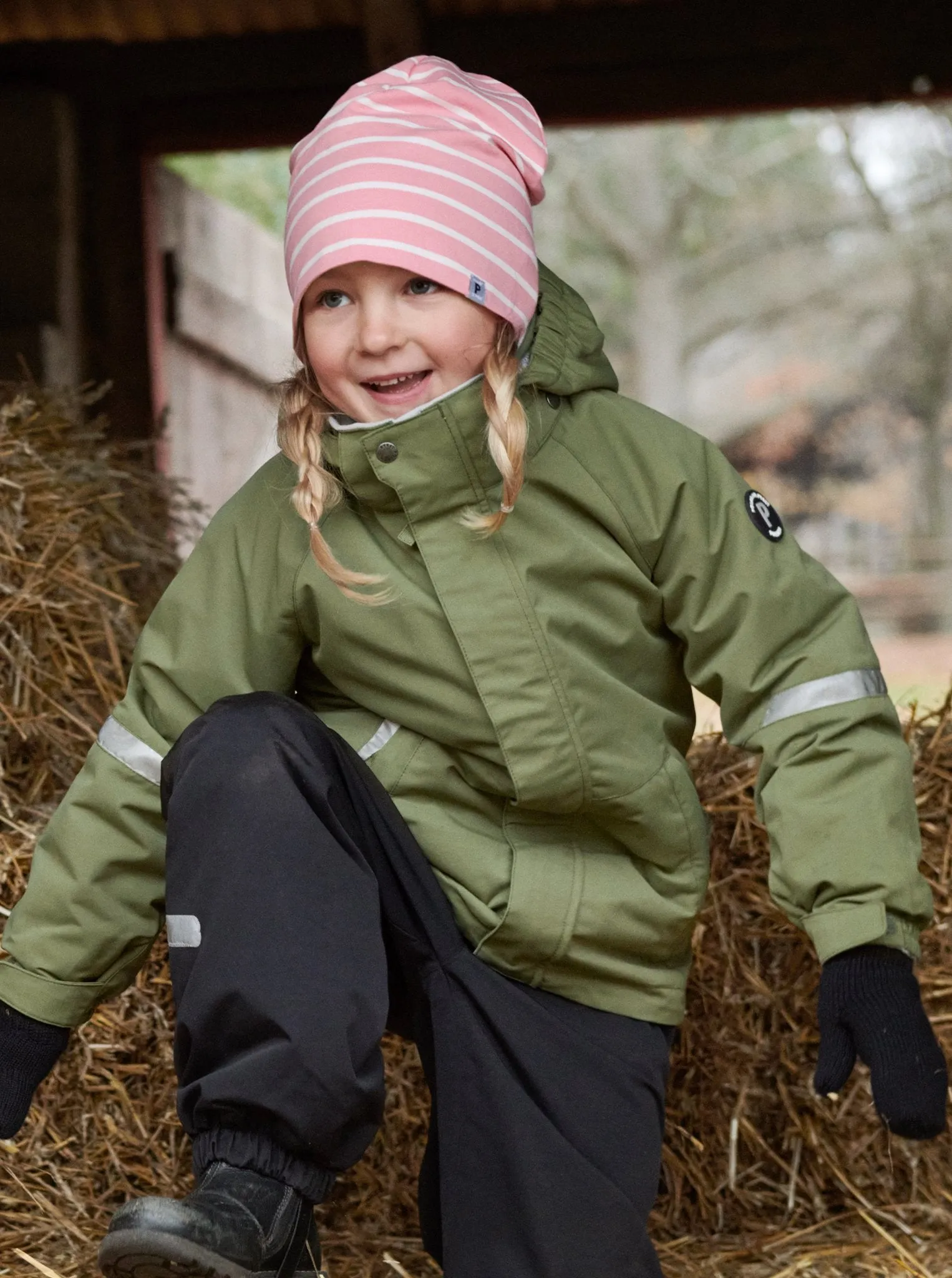 Organic Kids Beanie Hat