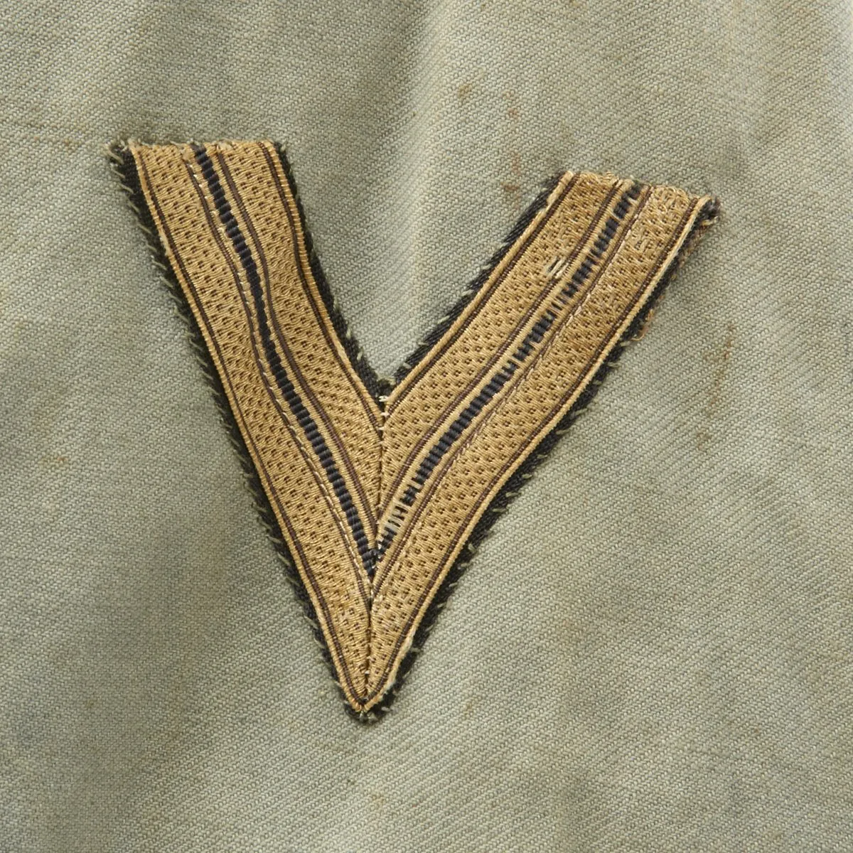 Original German WWII Luftwaffe Hermann Göring Division Obergefreiter Field Tunic