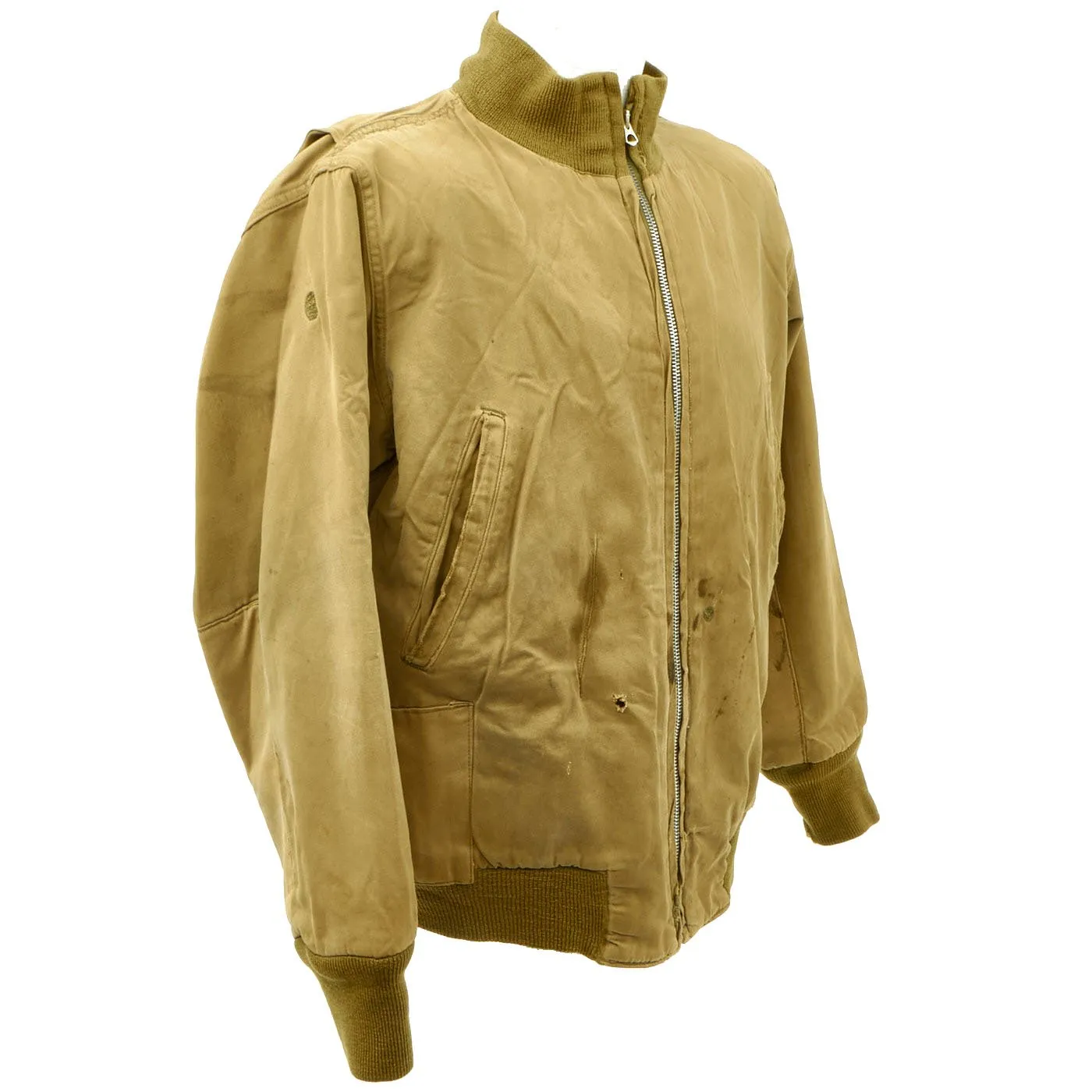 Original WWII GI Winter Combat Jacket - Tanker Jacket