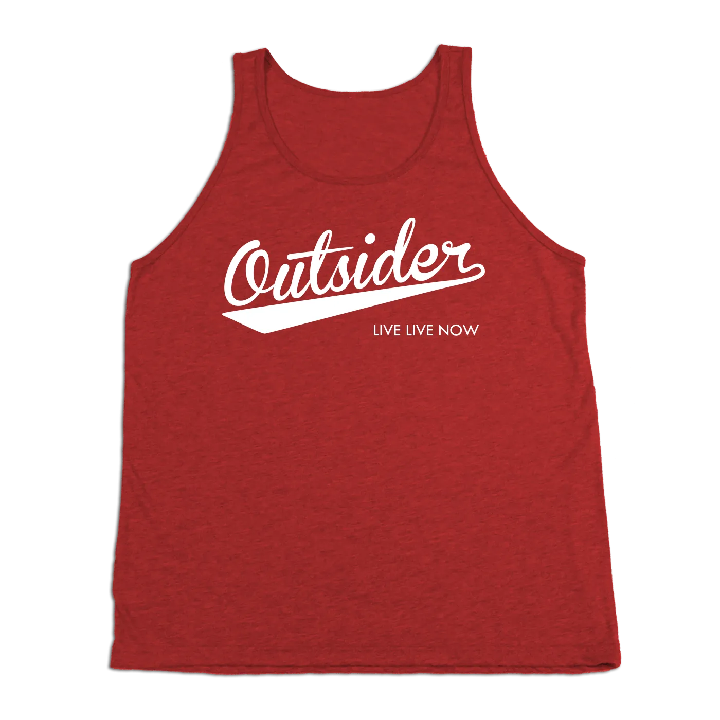 #OUTSIDER TriBlend Tank Top