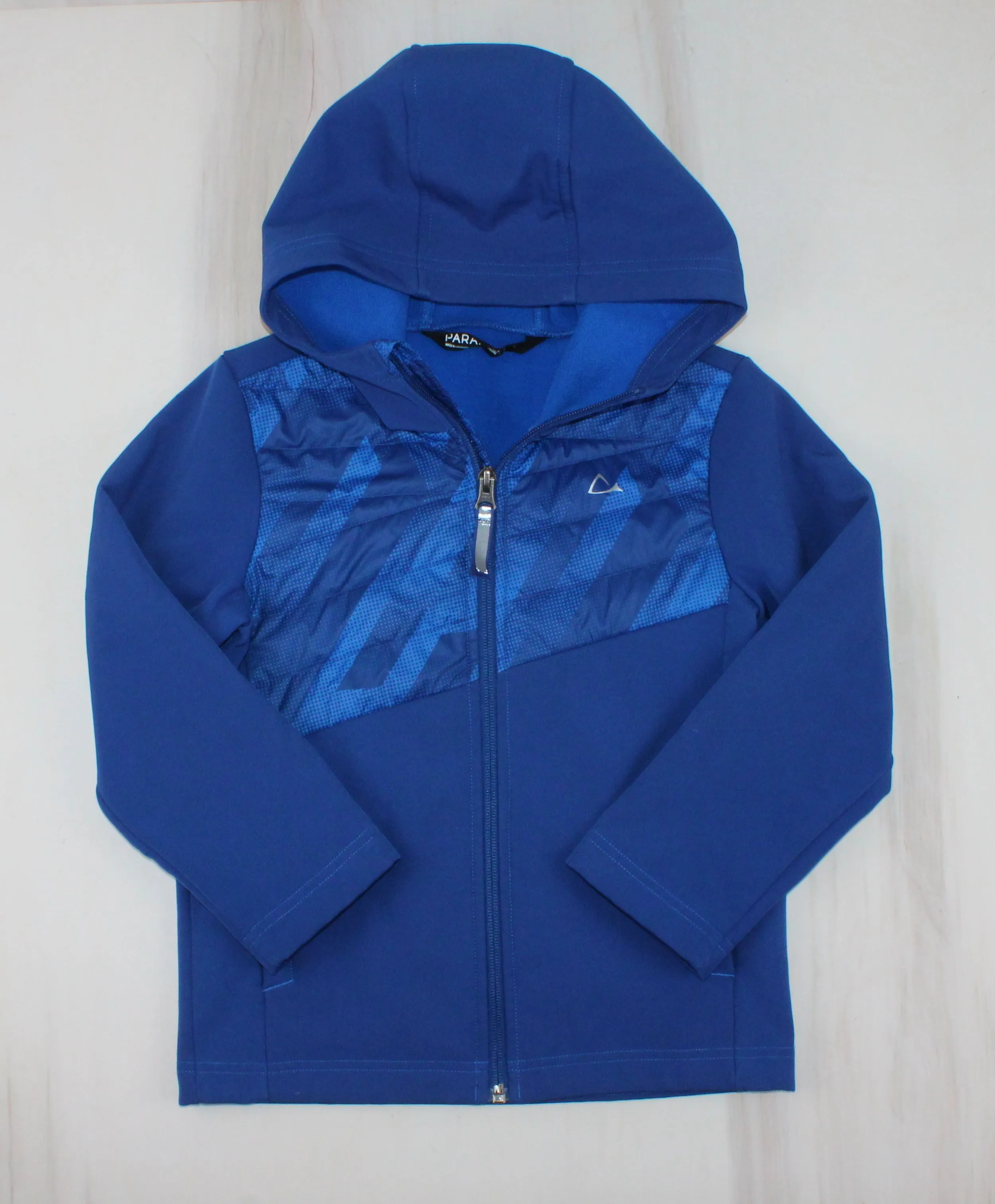 PARADOX BLUE SPRING/FALL FLEECE LINED JACKET 6Y PRE-LOVED