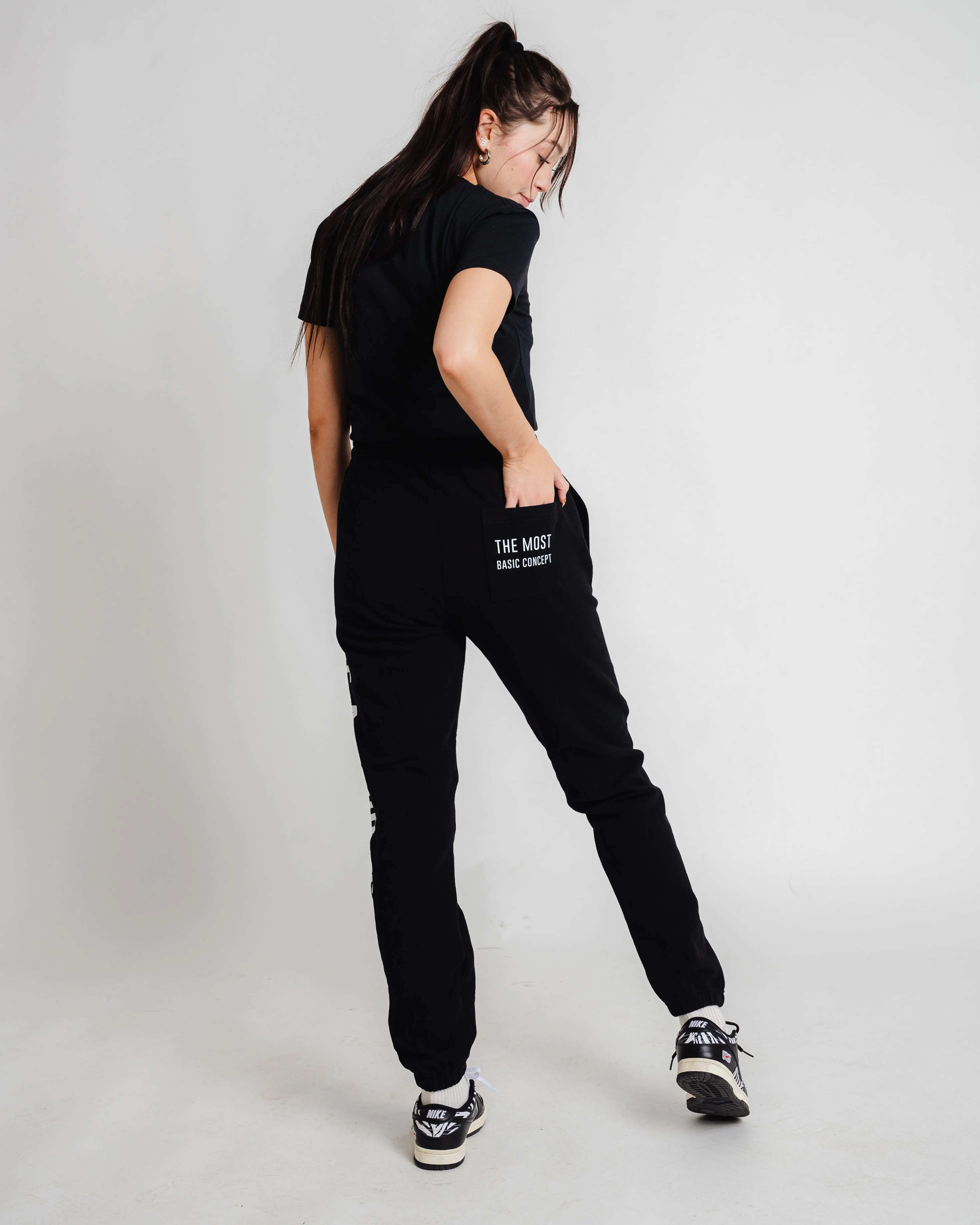 Parallel Sweatpants - Black