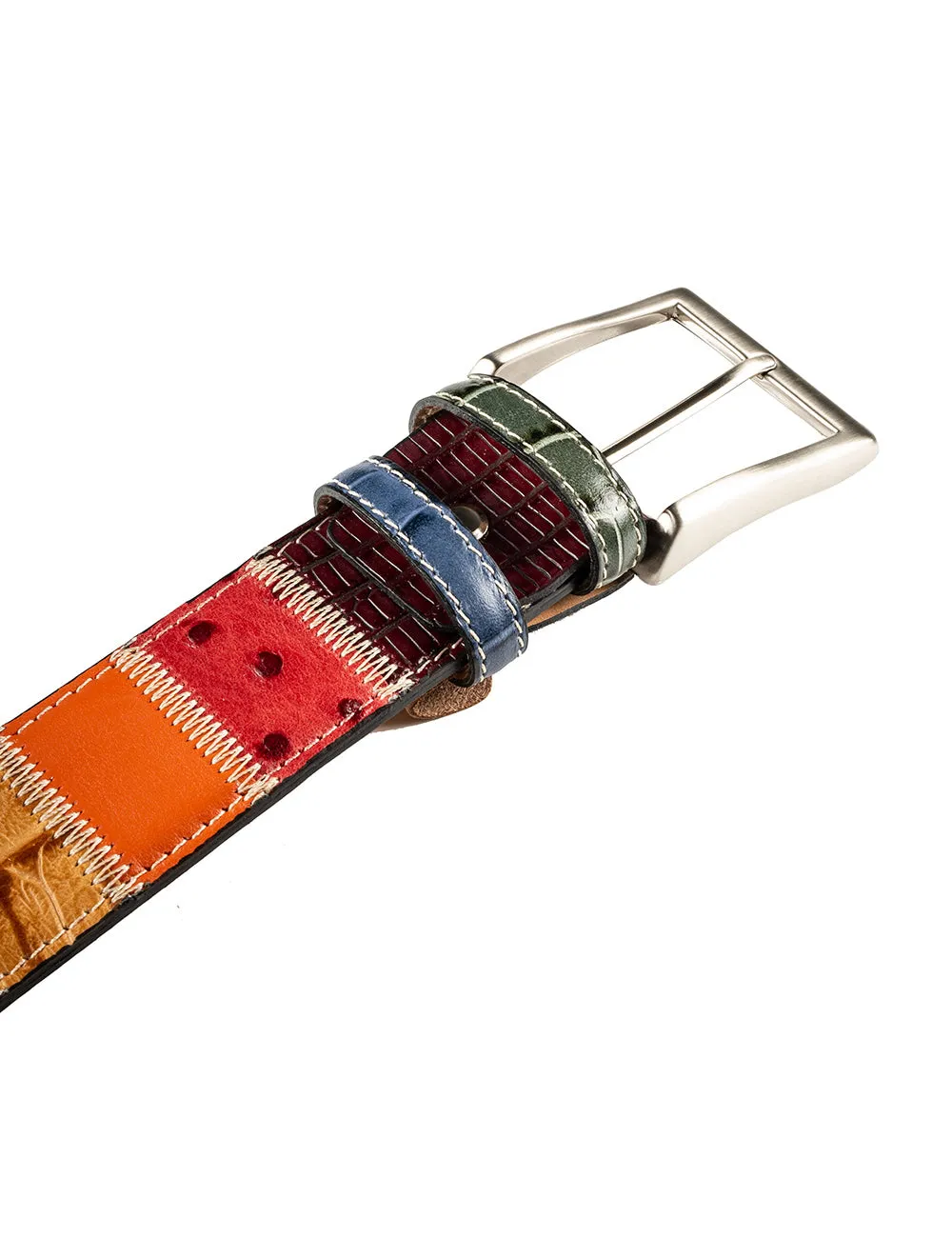 Patchwork Belt Multi